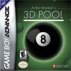 Archer Maclean's 3D Pool 