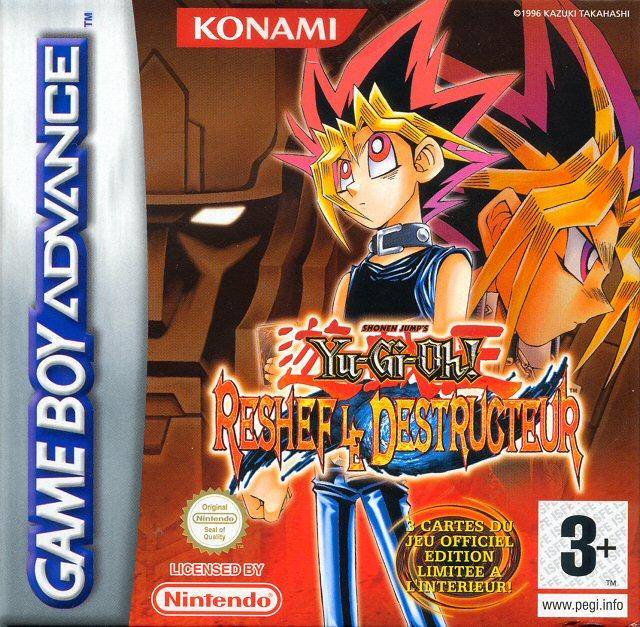 The coverart image of Yu-Gi-Oh! Reshef of Destruction
