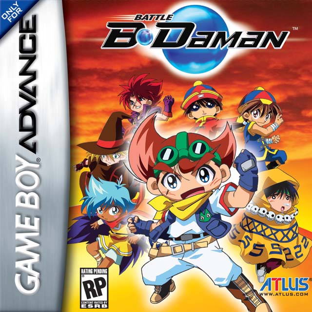 The coverart image of Battle B-Daman 