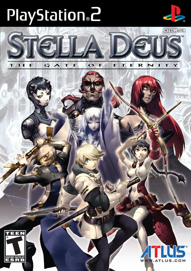 The coverart image of Stella Deus: The Gate of Eternity
