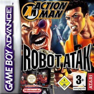 The coverart image of Action Man - Robot Atak