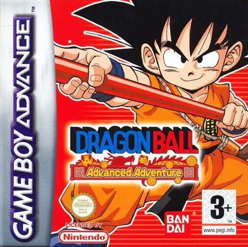 The coverart image of Dragonball Advanced Adventure