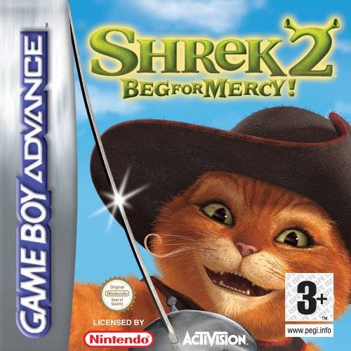 The coverart image of Shrek 2: Beg for Mercy 