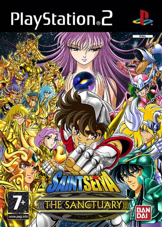 The coverart image of Saint Seiya: The Sanctuary - 60hz+JP Intro