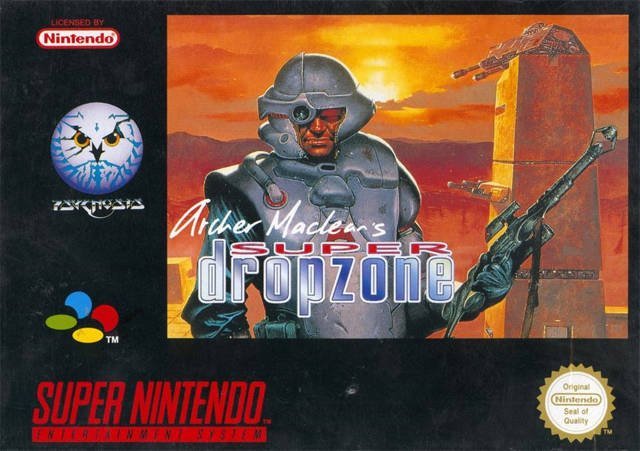 The coverart image of Super Dropzone 