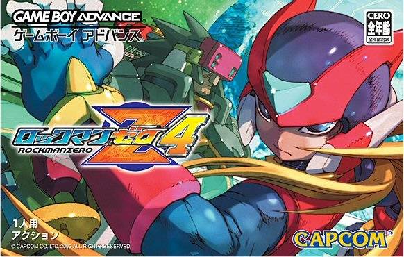 The coverart image of RockMan Zero 4