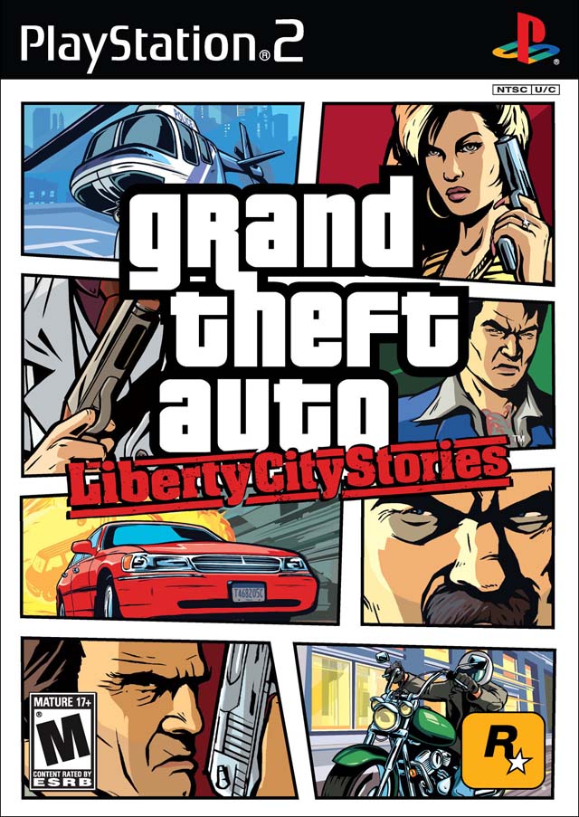The coverart image of Grand Theft Auto: Liberty City Stories