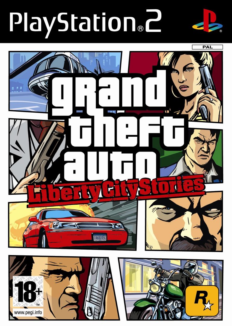 The coverart image of Grand Theft Auto: Liberty City Stories