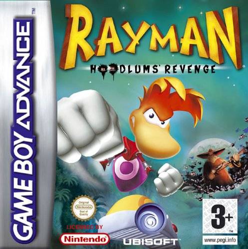 The coverart image of Rayman - Hoodlums' Revenge 