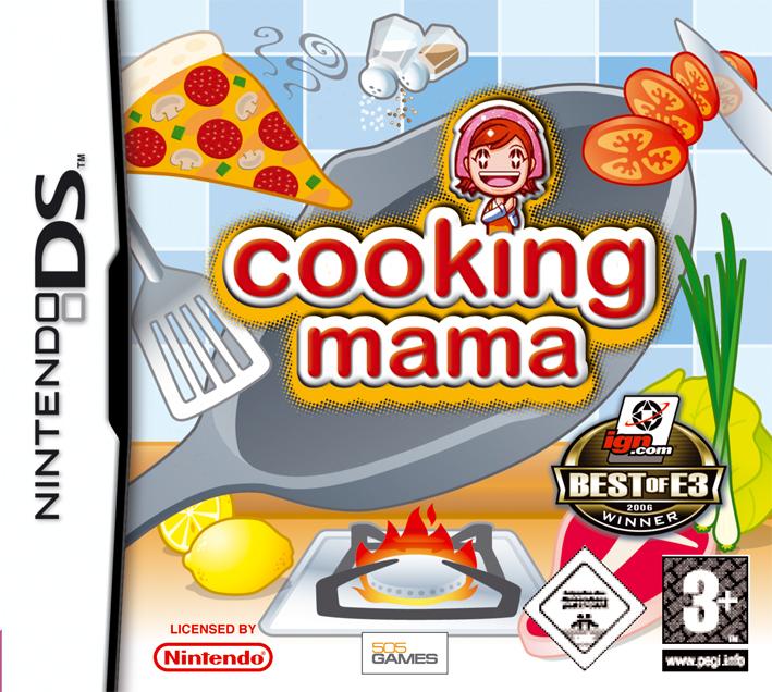 The coverart image of Cooking Mama