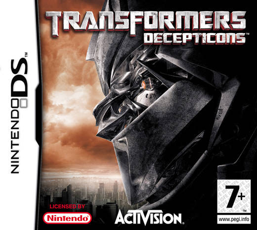 The coverart image of Transformers: Decepticons