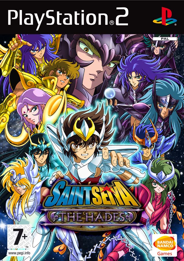 The coverart image of Saint Seiya: The Hades