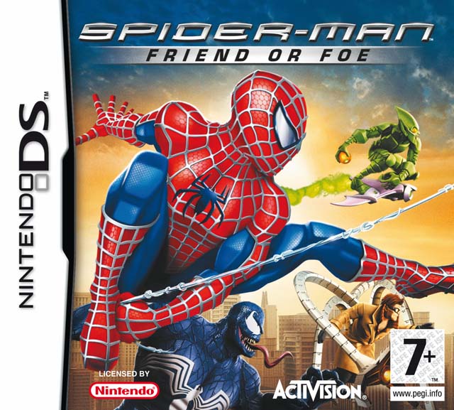 The coverart image of Spider-Man: Friend or Foe