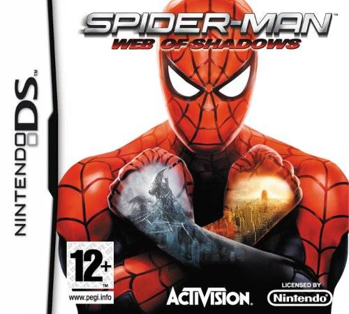The coverart image of Spider-Man: Web of Shadows