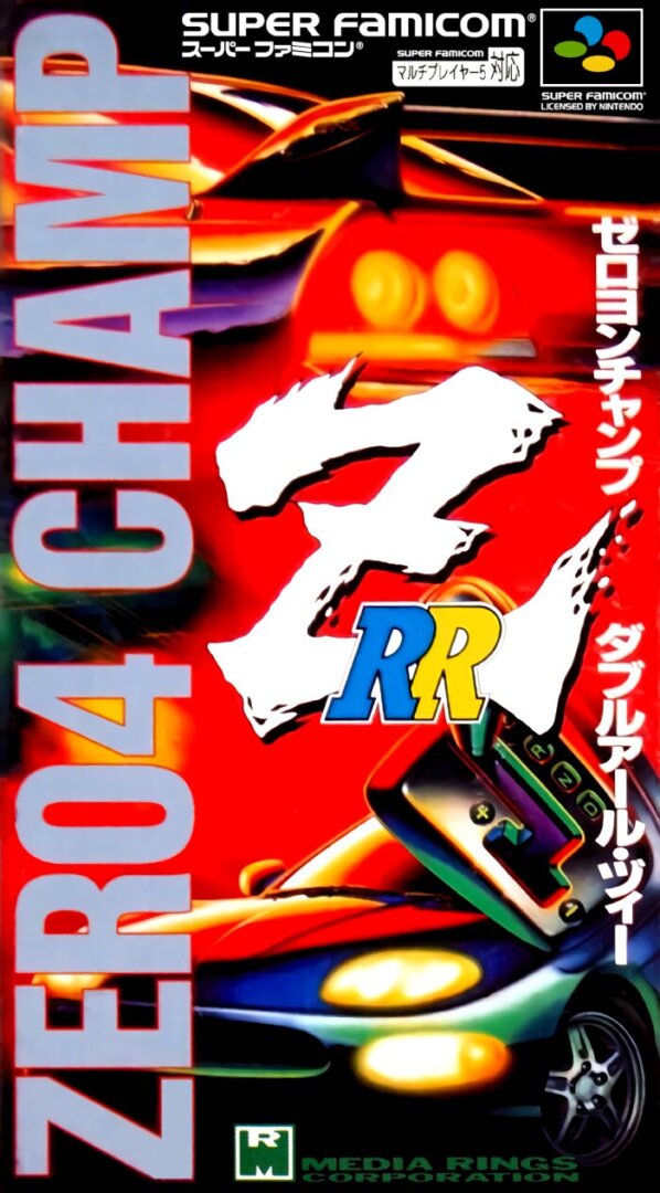 The coverart image of Zero 4 Champ RR-Z
