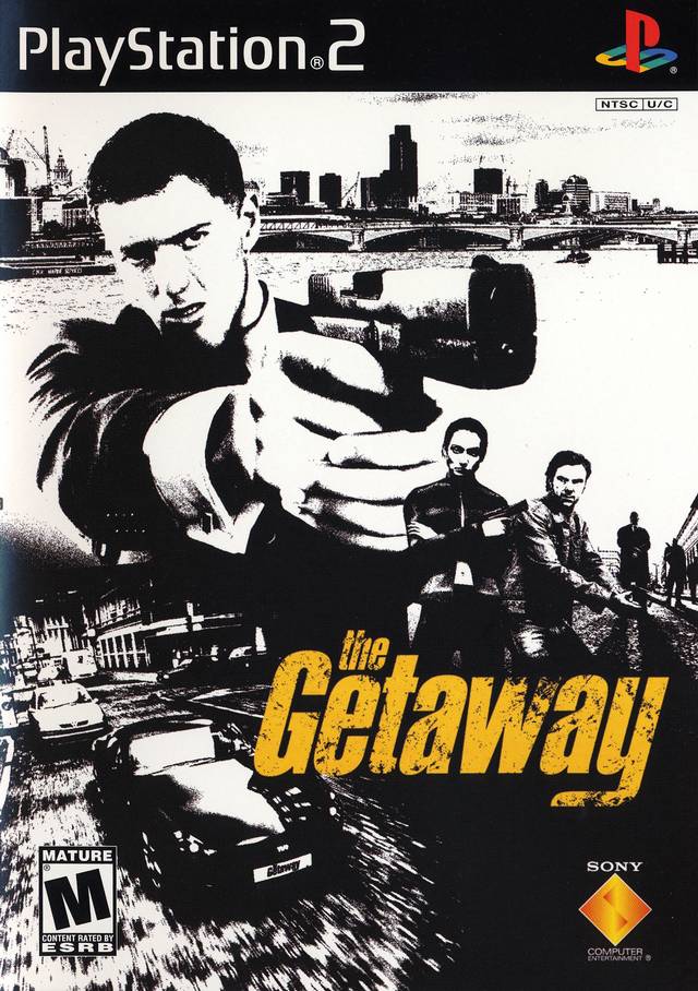 The coverart image of The Getaway