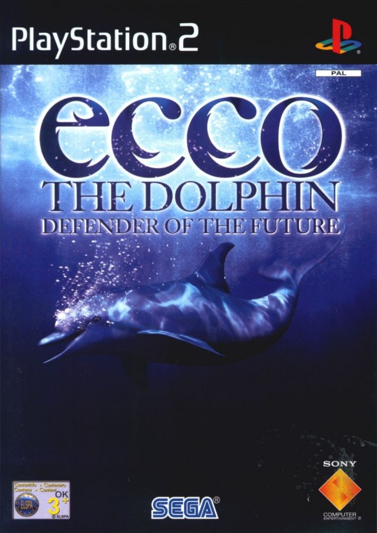 The coverart image of Ecco the Dolphin: Defender of the Future