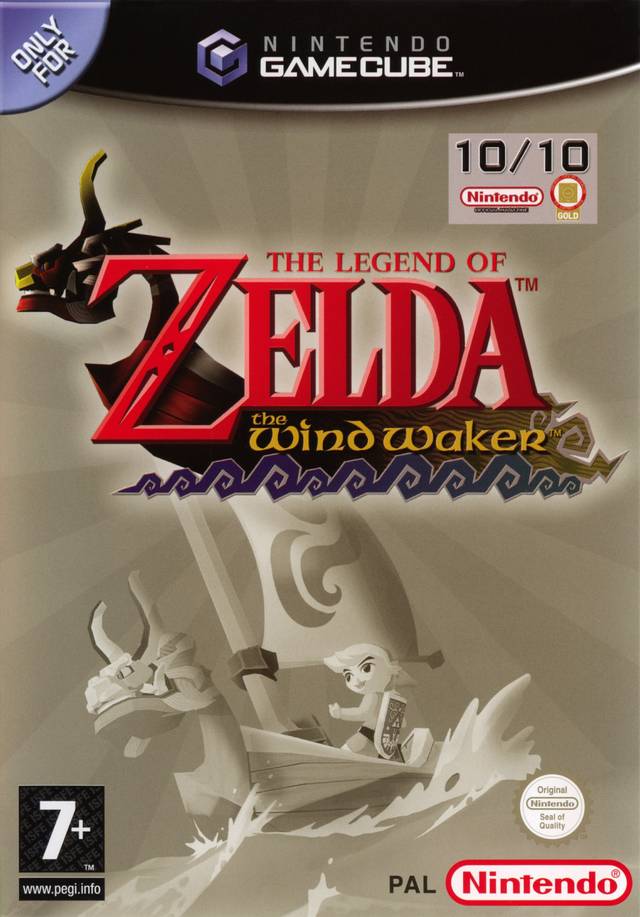 The coverart image of The Legend of Zelda: The Wind Waker