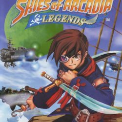 Coverart of Skies of Arcadia: Legends Maeson