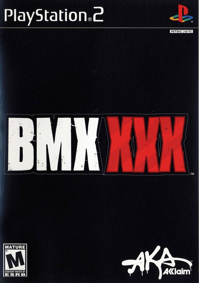 The coverart image of BMX XXX