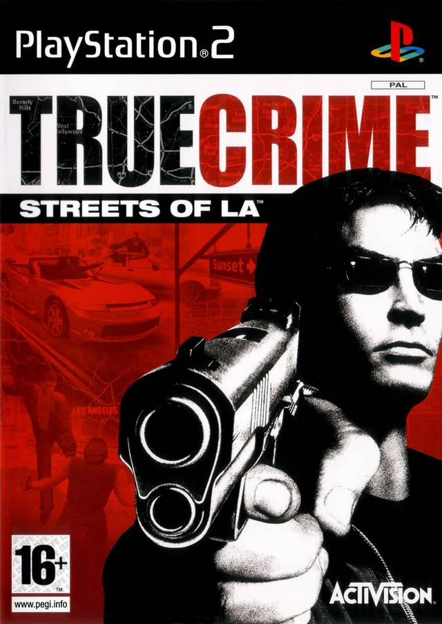 The coverart image of True Crime: Streets of LA