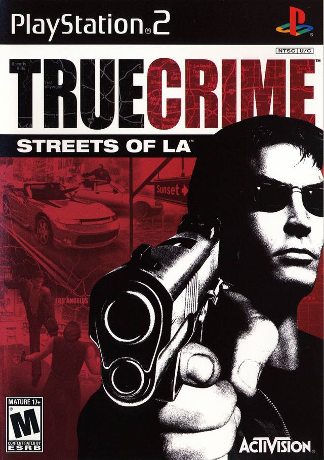The coverart image of True Crime: Streets of LA
