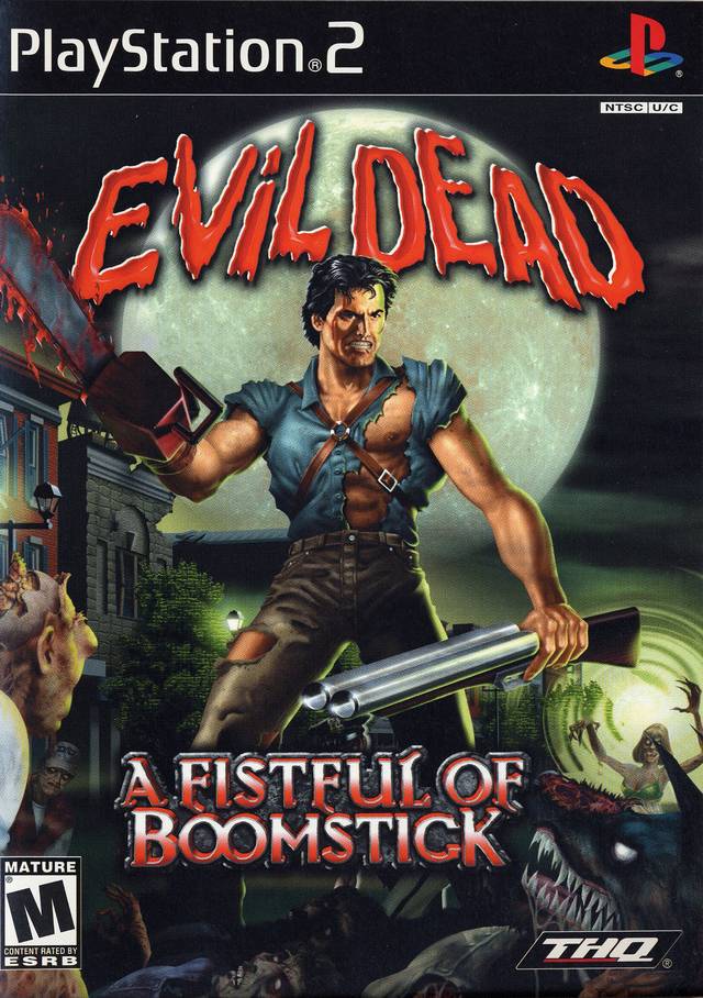 The coverart image of Evil Dead: A Fistful of Boomstick