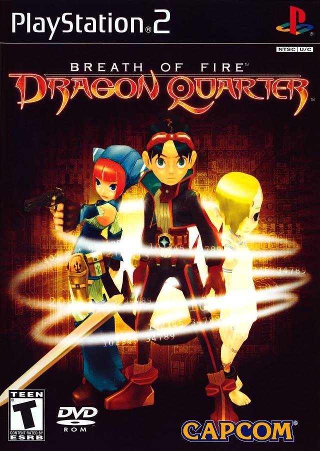 The coverart image of Breath of Fire: Dragon Quarter