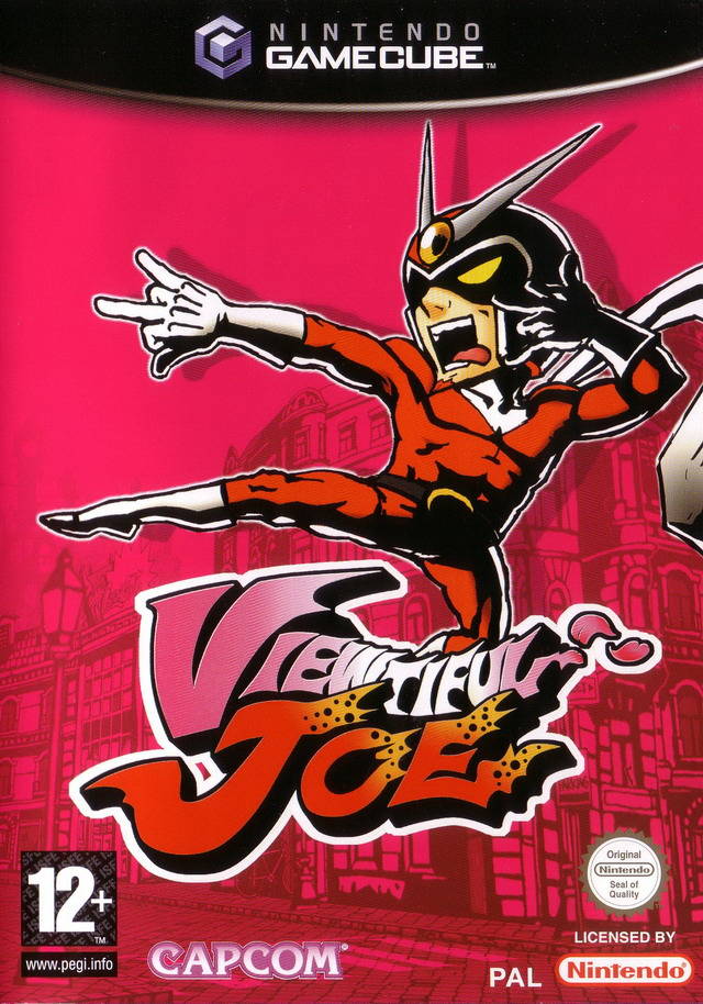 The coverart image of Viewtiful Joe
