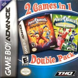  2 in 1 - Power Rangers - Ninja Storm & Power Rangers - Time Force 