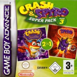  2 in 1 - Spyro - Fusion & Crash Bandicoot - Fusion 