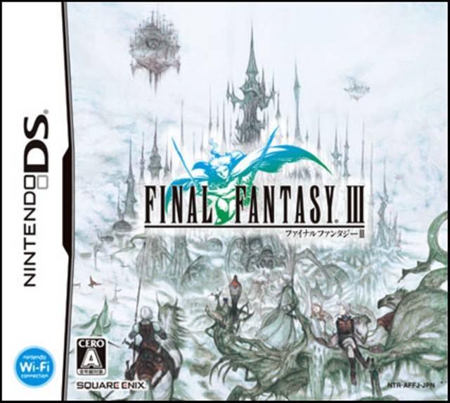 The coverart image of Final Fantasy III
