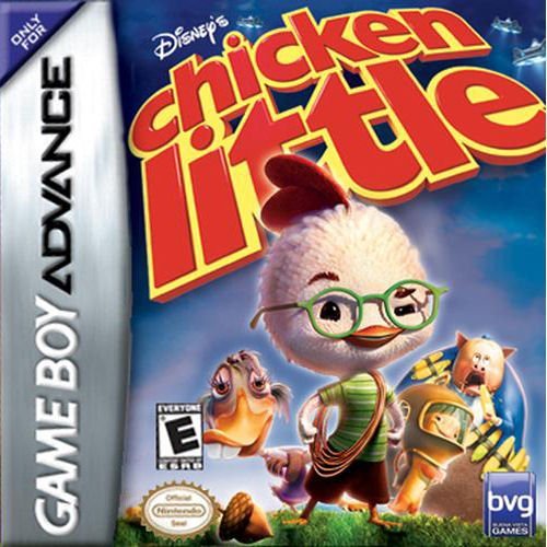 The coverart image of Chicken Little