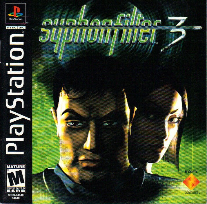 The coverart image of Syphon Filter 3