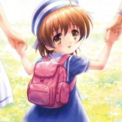 Coverart of Clannad: Hikari Mimamoru Sakamichi de Gekan