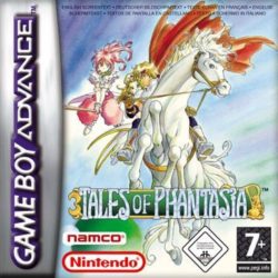 Tales of Phantasia: Font Enhancement