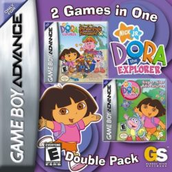  2 in 1 - Dora the Explorer - Pirate Pig's Treasure & Super Star Adventures 