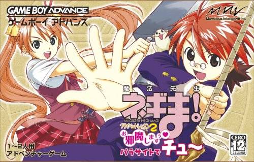 The coverart image of Mahou Sensei Negima! Private Lesson 2 