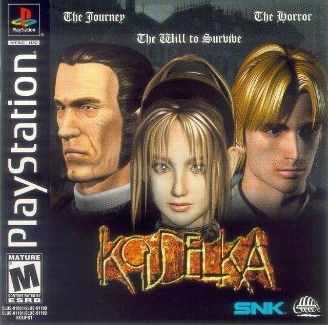 The coverart image of Koudelka