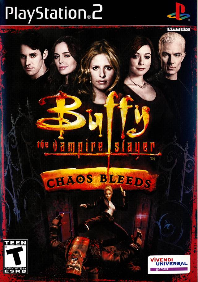 The coverart image of Buffy the Vampire Slayer: Chaos Bleeds
