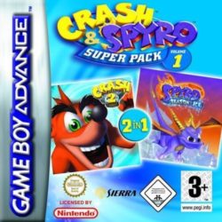 2 in 1 - Spyro - Season of Ice & Crash Bandicoot 2 - N-Tranced 