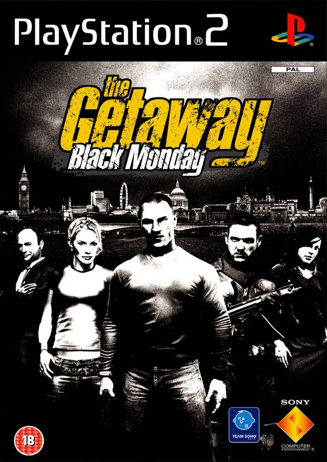 The coverart image of The Getaway: Black Monday