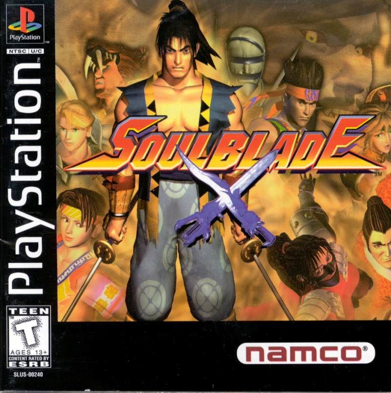 The coverart image of Soul Blade