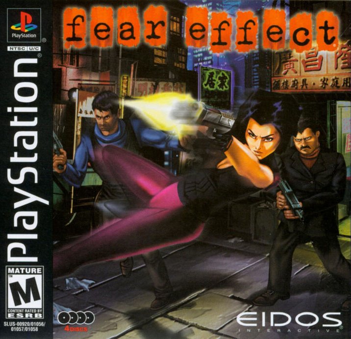 The coverart image of Fear Effect