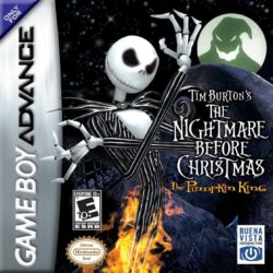 Tim Burton's The Nightmare Before Christmas - The Pumpkin King
