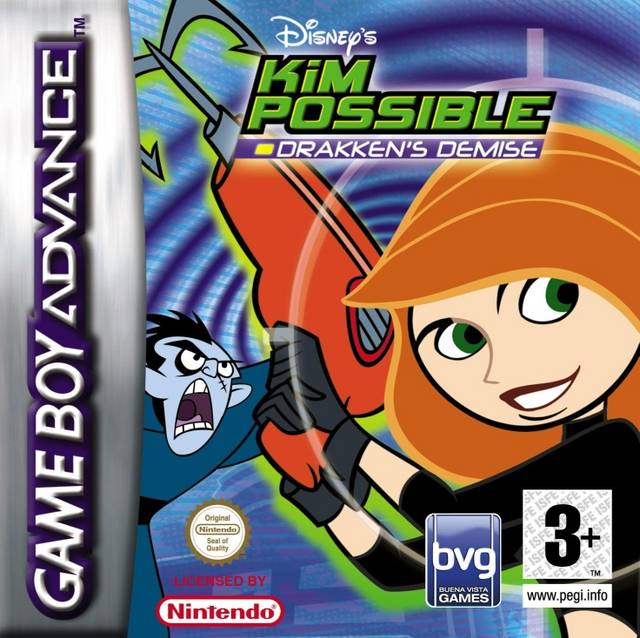 The coverart image of Kim Possible 2 - Drakken's Demise 