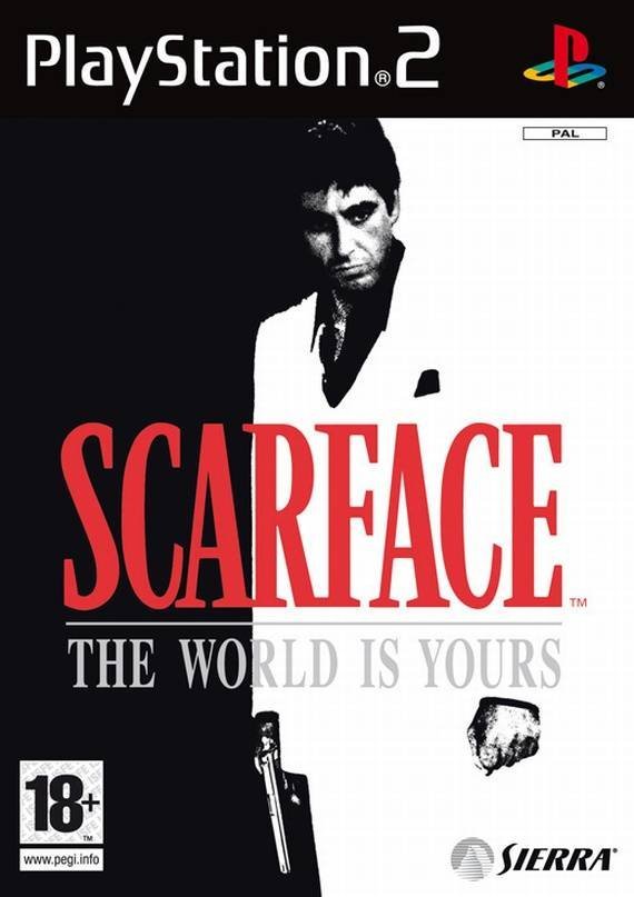 The coverart image of Scarface: The World Is Yours
