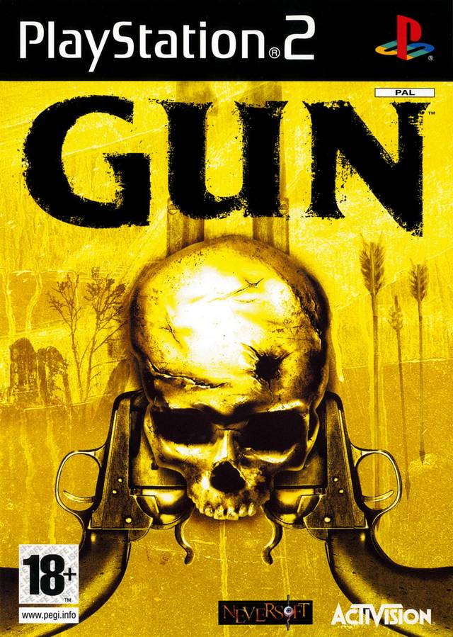 The coverart image of Gun