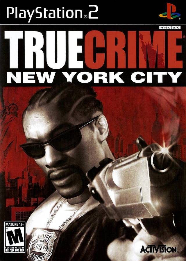 The coverart image of True Crime: New York City