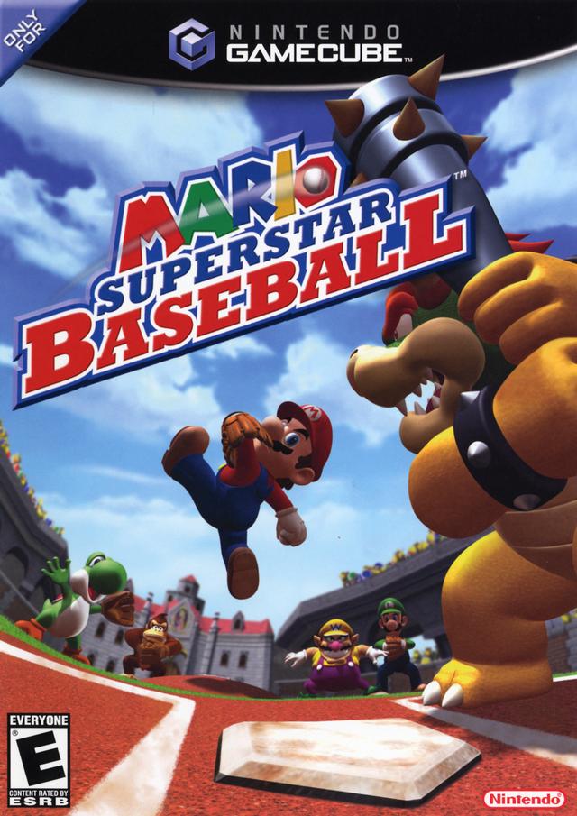 The coverart image of Mario Superstar Baseball